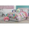 imageFranco Collectibles Barbie Logo Bedding Super Soft Cozy Microfiber 4 Piece Full Sheet Set Officially Licensed ProductSquishmallows
