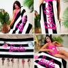 imageFranco Collectibles Barbie Movie Ken Super Soft Cotton BathPoolBeach Towel 60 in x 30 in 100 Officially Licensed ProductBarbie