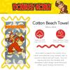 imageFranco Collectibles Barbie Movie Ken Super Soft Cotton BathPoolBeach Towel 60 in x 30 in 100 Officially Licensed ProductDonkey Kong