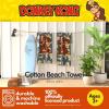 imageFranco Collectibles Barbie Movie Ken Super Soft Cotton BathPoolBeach Towel 60 in x 30 in 100 Officially Licensed ProductDonkey Kong