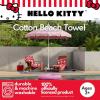 imageFranco Collectibles Barbie Movie Ken Super Soft Cotton BathPoolBeach Towel 60 in x 30 in 100 Officially Licensed ProductHello Kitty  Long Run
