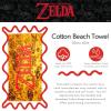 imageFranco Collectibles Barbie Movie Ken Super Soft Cotton BathPoolBeach Towel 60 in x 30 in 100 Officially Licensed ProductLegend of Zelda