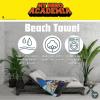 imageFranco Collectibles Barbie Movie Ken Super Soft Cotton BathPoolBeach Towel 60 in x 30 in 100 Officially Licensed ProductMy Hero Academia