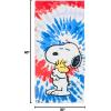 imageFranco Collectibles Barbie Movie Ken Super Soft Cotton BathPoolBeach Towel 60 in x 30 in 100 Officially Licensed ProductPeanuts