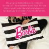 imageFranco Collectibles Barbie Movie Kenough Beauty Silky Satin Standard Reversible Pillowcase Cover 20x30 for Hair and Skin Official Licensed ProductBarbie