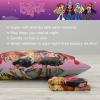 imageFranco Collectibles Barbie Movie Kenough Beauty Silky Satin Standard Reversible Pillowcase Cover 20x30 for Hair and Skin Official Licensed ProductBratz