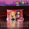 imageFranco Collectibles Barbie Movie Kenough Beauty Silky Satin Standard Reversible Pillowcase Cover 20x30 for Hair and Skin Official Licensed ProductBratz