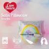 imageFranco Collectibles Barbie Movie Kenough Beauty Silky Satin Standard Reversible Pillowcase Cover 20x30 for Hair and Skin Official Licensed ProductCare Bears
