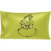 imageFranco Collectibles Barbie Movie Kenough Beauty Silky Satin Standard Reversible Pillowcase Cover 20x30 for Hair and Skin Official Licensed ProductGrinch