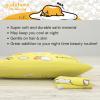 imageFranco Collectibles Barbie Movie Kenough Beauty Silky Satin Standard Reversible Pillowcase Cover 20x30 for Hair and Skin Official Licensed ProductGudetama