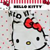 imageFranco Collectibles Barbie Movie Kenough Beauty Silky Satin Standard Reversible Pillowcase Cover 20x30 for Hair and Skin Official Licensed ProductHello Kitty