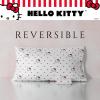 imageFranco Collectibles Barbie Movie Kenough Beauty Silky Satin Standard Reversible Pillowcase Cover 20x30 for Hair and Skin Official Licensed ProductHello Kitty