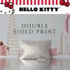 imageFranco Collectibles Barbie Movie Kenough Beauty Silky Satin Standard Reversible Pillowcase Cover 20x30 for Hair and Skin Official Licensed ProductHello Kitty  Holiday