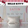 imageFranco Collectibles Barbie Movie Kenough Beauty Silky Satin Standard Reversible Pillowcase Cover 20x30 for Hair and Skin Official Licensed ProductHello Kitty  Holiday