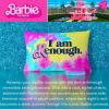 imageFranco Collectibles Barbie Movie Kenough Beauty Silky Satin Standard Reversible Pillowcase Cover 20x30 for Hair and Skin Official Licensed ProductKenough