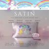 imageFranco Collectibles Barbie Movie Kenough Beauty Silky Satin Standard Reversible Pillowcase Cover 20x30 for Hair and Skin Official Licensed ProductMy Little Pony  Satin Pillow Case  Eye Mask Set