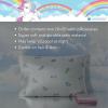 imageFranco Collectibles Barbie Movie Kenough Beauty Silky Satin Standard Reversible Pillowcase Cover 20x30 for Hair and Skin Official Licensed ProductMy Little Pony