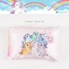 imageFranco Collectibles Barbie Movie Kenough Beauty Silky Satin Standard Reversible Pillowcase Cover 20x30 for Hair and Skin Official Licensed ProductMy Little Pony  Satin Pillow Case  Eye Mask Set