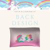 imageFranco Collectibles Barbie Movie Kenough Beauty Silky Satin Standard Reversible Pillowcase Cover 20x30 for Hair and Skin Official Licensed ProductMy Little Pony