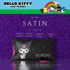 imageFranco Collectibles Barbie Movie Kenough Beauty Silky Satin Standard Reversible Pillowcase Cover 20x30 for Hair and Skin Official Licensed ProductMy Melody  Kuromi
