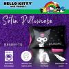 imageFranco Collectibles Barbie Movie Kenough Beauty Silky Satin Standard Reversible Pillowcase Cover 20x30 for Hair and Skin Official Licensed ProductMy Melody  Kuromi