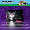 imageFranco Collectibles Barbie Movie Kenough Beauty Silky Satin Standard Reversible Pillowcase Cover 20x30 for Hair and Skin Official Licensed ProductMy Melody  Kuromi