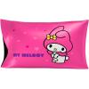 imageFranco Collectibles Barbie Movie Kenough Beauty Silky Satin Standard Reversible Pillowcase Cover 20x30 for Hair and Skin Official Licensed ProductMy Melody  Kuromi