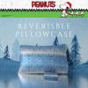 imageFranco Collectibles Barbie Movie Kenough Beauty Silky Satin Standard Reversible Pillowcase Cover 20x30 for Hair and Skin Official Licensed ProductPeanuts Snoopy  Puffer Coat