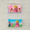 imageFranco Collectibles Barbie Movie Kenough Beauty Silky Satin Standard Reversible Pillowcase Cover 20x30 for Hair and Skin Official Licensed ProductPrincess Peach