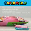 imageFranco Collectibles Barbie Movie Kenough Beauty Silky Satin Standard Reversible Pillowcase Cover 20x30 for Hair and Skin Official Licensed ProductPrincess Peach