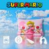 imageFranco Collectibles Barbie Movie Kenough Beauty Silky Satin Standard Reversible Pillowcase Cover 20x30 for Hair and Skin Official Licensed ProductPrincess Peach