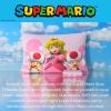 imageFranco Collectibles Barbie Movie Kenough Beauty Silky Satin Standard Reversible Pillowcase Cover 20x30 for Hair and Skin Official Licensed ProductPrincess Peach