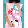 imageFranco Collectibles Barbie Movie Kenough Beauty Silky Satin Standard Reversible Pillowcase Cover 20x30 for Hair and Skin Official Licensed ProductSquishmallows  Sleepy Mallow
