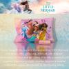 imageFranco Collectibles Barbie Movie Kenough Beauty Silky Satin Standard Reversible Pillowcase Cover 20x30 for Hair and Skin Official Licensed ProductThe Little Mermaid Live Action