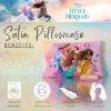 imageFranco Collectibles Barbie Movie Kenough Beauty Silky Satin Standard Reversible Pillowcase Cover 20x30 for Hair and Skin Official Licensed ProductThe Little Mermaid Live Action