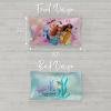 imageFranco Collectibles Barbie Movie Kenough Beauty Silky Satin Standard Reversible Pillowcase Cover 20x30 for Hair and Skin Official Licensed ProductThe Little Mermaid Live Action
