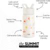 imageSimple Modern Kids Summit Water Bottle with Straw Lid  Mattel Barbie 18oz Stainless Steel Cup Insulated Tumbler for Girls School  Barbie CheckmateDisneyWinnie the Pooh  Friends
