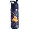 imageSimple Modern Kids Summit Water Bottle with Straw Lid  Mattel Barbie 18oz Stainless Steel Cup Insulated Tumbler for Girls School  Barbie CheckmateDisneyBelles Garden