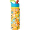 imageSimple Modern Kids Summit Water Bottle with Straw Lid  Mattel Barbie 18oz Stainless Steel Cup Insulated Tumbler for Girls School  Barbie CheckmateDisneyToy Story Circle Time