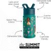 imageSimple Modern Kids Summit Water Bottle with Straw Lid  Mattel Barbie 18oz Stainless Steel Cup Insulated Tumbler for Girls School  Barbie CheckmateDisneyMoanas Village