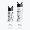 imageSimple Modern Kids Summit Water Bottle with Straw Lid  Mattel Barbie 18oz Stainless Steel Cup Insulated Tumbler for Girls School  Barbie CheckmateDisneyPixar Pals