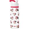 imageSimple Modern Kids Summit Water Bottle with Straw Lid  Mattel Barbie 18oz Stainless Steel Cup Insulated Tumbler for Girls School  Barbie CheckmateDisneyMinnie Mouse Fun