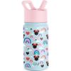 imageSimple Modern Kids Summit Water Bottle with Straw Lid  Mattel Barbie 18oz Stainless Steel Cup Insulated Tumbler for Girls School  Barbie CheckmateDisneyMinnie Mouse Rainbow