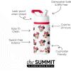 imageSimple Modern Kids Summit Water Bottle with Straw Lid  Mattel Barbie 18oz Stainless Steel Cup Insulated Tumbler for Girls School  Barbie CheckmateDisneyMinnie Mouse Fun