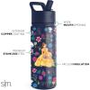 imageSimple Modern Kids Summit Water Bottle with Straw Lid  Mattel Barbie 18oz Stainless Steel Cup Insulated Tumbler for Girls School  Barbie CheckmateDisneyBelles Garden