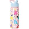 imageSimple Modern Kids Summit Water Bottle with Straw Lid  Mattel Barbie 18oz Stainless Steel Cup Insulated Tumbler for Girls School  Barbie CheckmateDisneyPrincess Rainbows