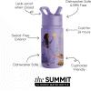 imageSimple Modern Kids Summit Water Bottle with Straw Lid  Mattel Barbie 18oz Stainless Steel Cup Insulated Tumbler for Girls School  Barbie CheckmateDisney WishAshas Adventure