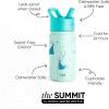 imageSimple Modern Kids Summit Water Bottle with Straw Lid  Mattel Barbie 18oz Stainless Steel Cup Insulated Tumbler for Girls School  Barbie CheckmateDisneyFrozen Elsas Snowflake