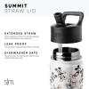 imageSimple Modern Kids Summit Water Bottle with Straw Lid  Mattel Barbie 18oz Stainless Steel Cup Insulated Tumbler for Girls School  Barbie CheckmateDisney WishAshas Adventure