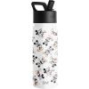 imageSimple Modern Kids Summit Water Bottle with Straw Lid  Mattel Barbie 18oz Stainless Steel Cup Insulated Tumbler for Girls School  Barbie CheckmateDisneyMickey Mouse Retro